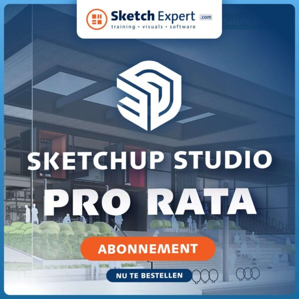 SketchUp Studio Pro Rata