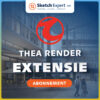 Product-thearender Thea for SketchUp render