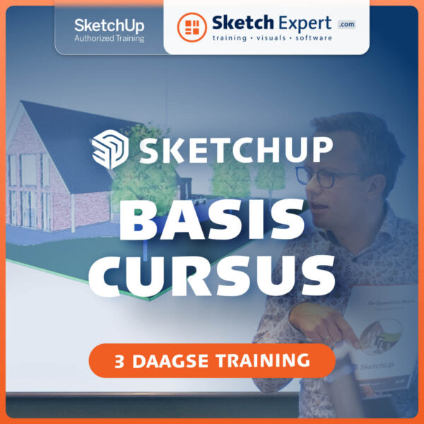 SketchUp basiscursus: 3 dagen