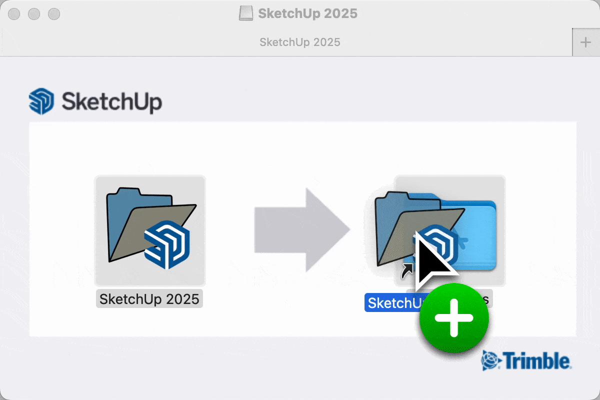 SketchUp Instellen 4 SketchUp Mac installatie