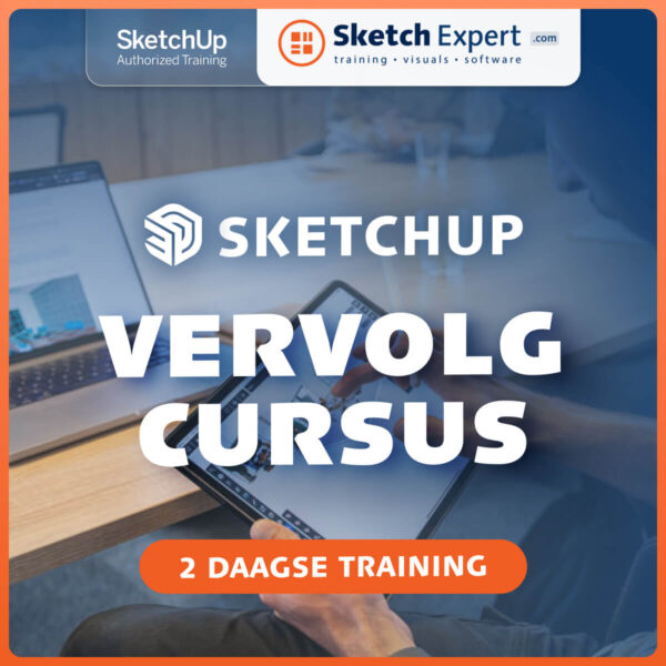SketchUp vakopleiding: 6 dagen - Afbeelding 3