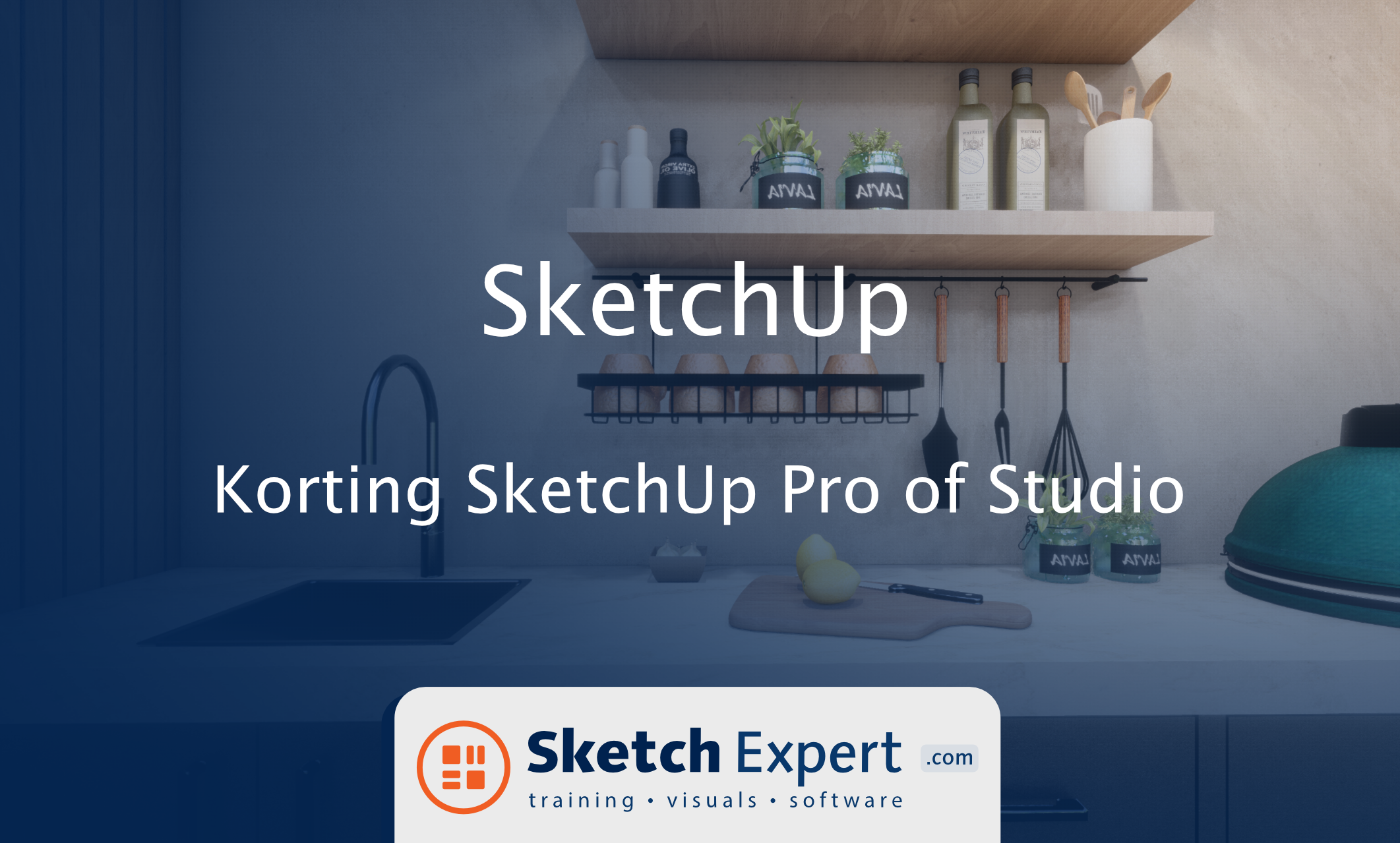 SketchUp korting 1 SketchUp korting