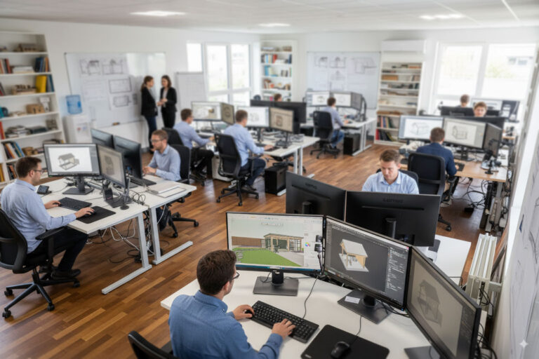 SketchUp grootzakelijk office settup v2
