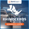 Rhino nieuwe licentie rhinoceros