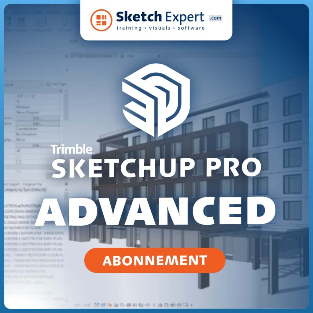SketchUp Pro Advanced