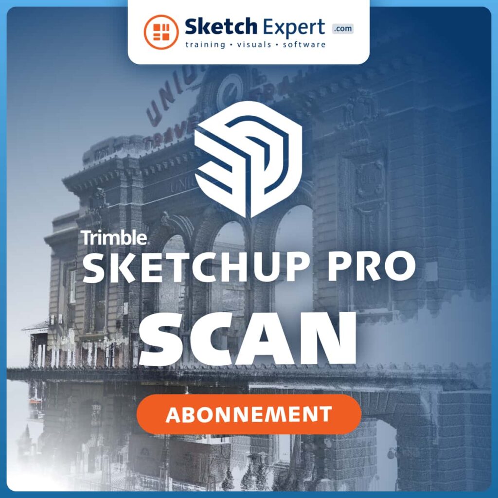 SketchUp Pro Scan