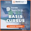 Springest-SketchUp-Basiscursus_v2 SketchUp basiscursus: 3 dagen