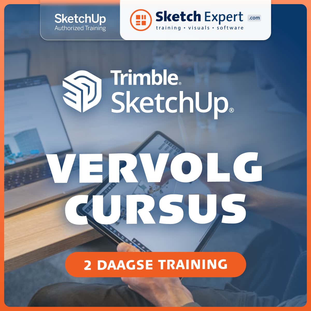 SketchUp vakopleiding: 6 dagen 2 SketchUp vakopleiding: 6 dagen - Afbeelding 2