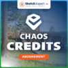 Chaos Credits – zakelijk tegoed bij SketchExpert Chaos Credits abonnement bij SketchExpert