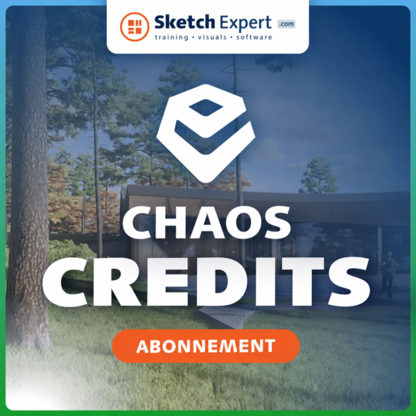 Chaos Credits – zakelijk tegoed bij SketchExpert Chaos Credits abonnement bij SketchExpert
